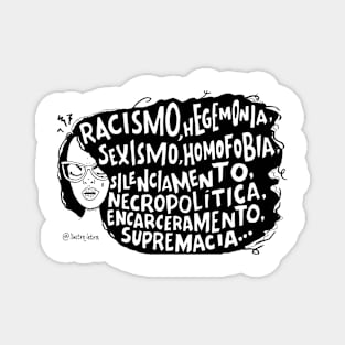 Resistance to racism Magnet