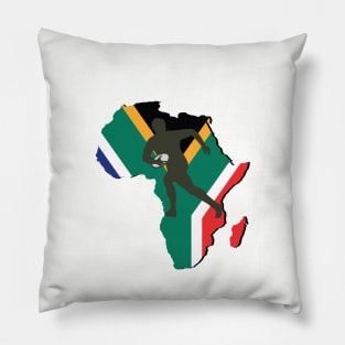 Rugby South Africa Pillow