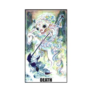 Death tarot card T-Shirt