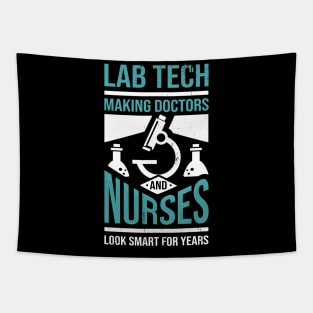 Lab Tech Laboratory Technician Gift Tapestry