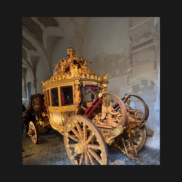 Carriage of the coronation of Charles X by dreamtravel