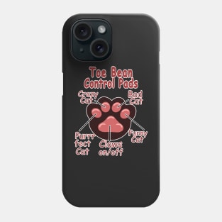 Toe Bean Cat Paw Pads Kitty Gamer Controller Phone Case