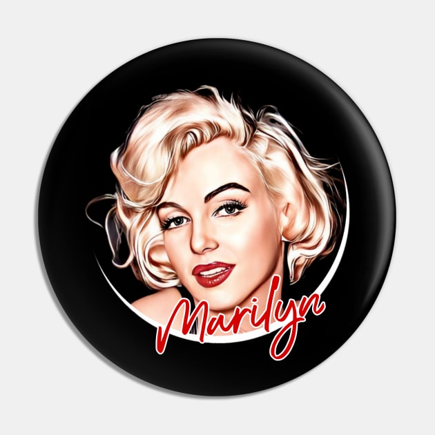 Marilyn Monroe Pin by Zbornak Designs