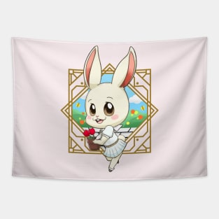 Haru Bunny Tapestry