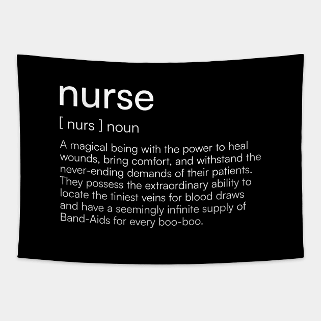 Nurse definition Tapestry by Merchgard