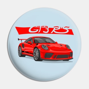 car gt3 rs 911 red edition Pin