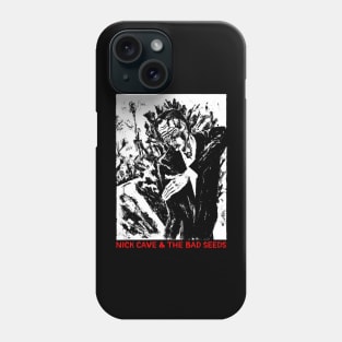 Nick Cave & The Bad Seeds ∆ Original Fan Artwork Phone Case