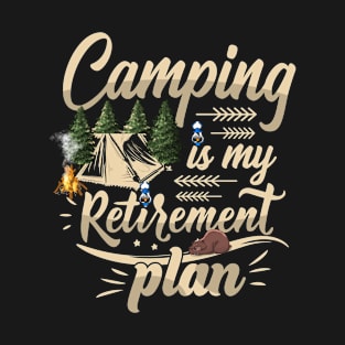 Camping T-Shirt