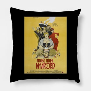 Amarcord Pillow