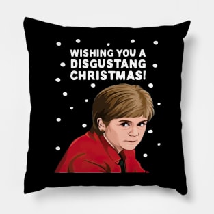 Nicola Sturgeon Lockdown Pillow