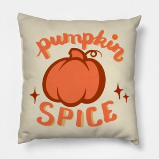 Pumpkin Spice Pillow