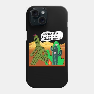 desert, cactus Phone Case