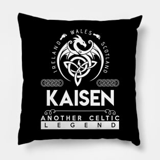 Kaisen Name T Shirt - Another Celtic Legend Kaisen Dragon Gift Item Pillow