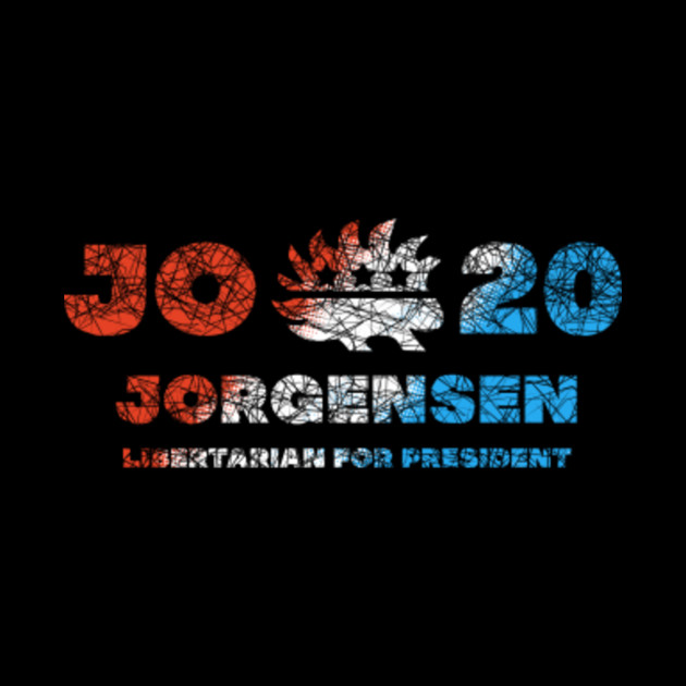 Jo Jorgensen Libertarian For President Porcupine Jo 20 Red ...