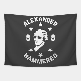 Alexander Hamilton Funny Hamilton Pun 4th Of July Tapestry