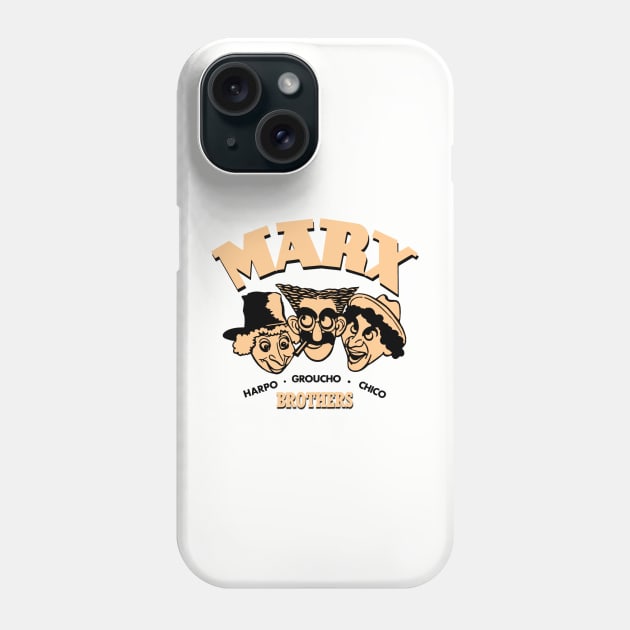 Mod.3 Groucho Chico Harpo Marx Brothers Bros Phone Case by parashop