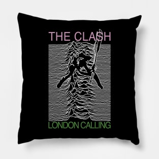 Clash Division - London Pleasures Pillow