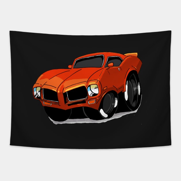 1970 Trans Am Tapestry by PhoneticTees