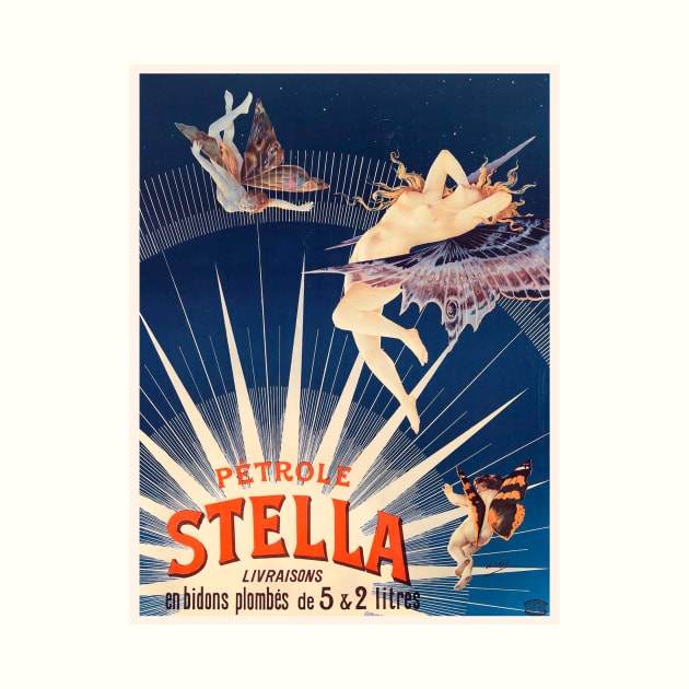 Pétrole Stella, 1897 By Henri Boulanger by WAITE-SMITH VINTAGE ART