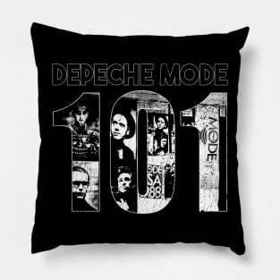 Depeche Mode Vintage Pillow