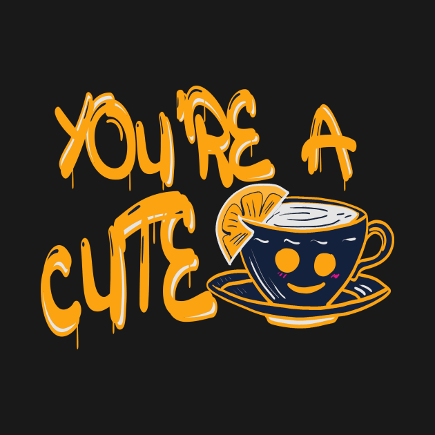 you're a cutie by four captains