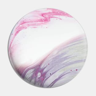 Summer Vibes Marble Waves Pin