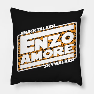 Sawft Wars: Enzo Strikes Back! Pillow