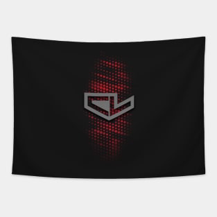 Charles Leclerc Logo Tapestry