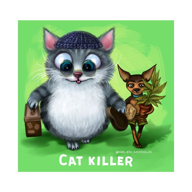 Cat Killer by helen_morgun