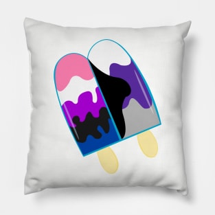 Popsicle Pride Pillow