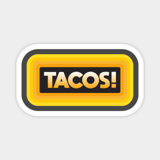 Tacos Magnet