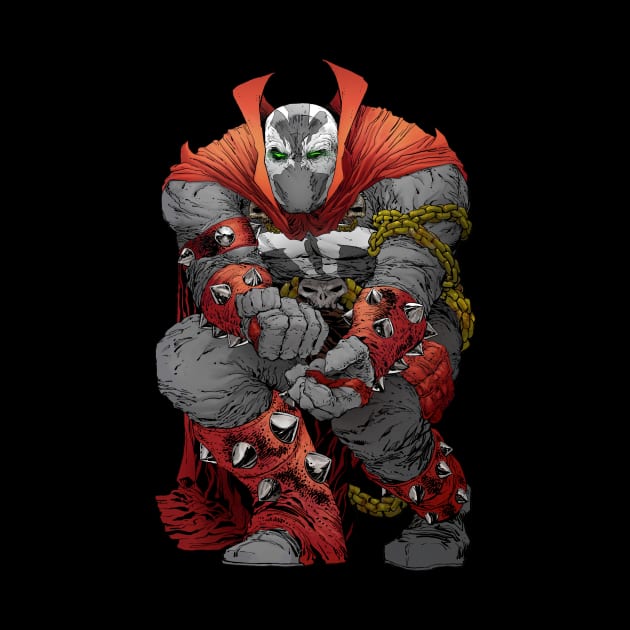 Spawn Knight Returns! by SkipBroTees