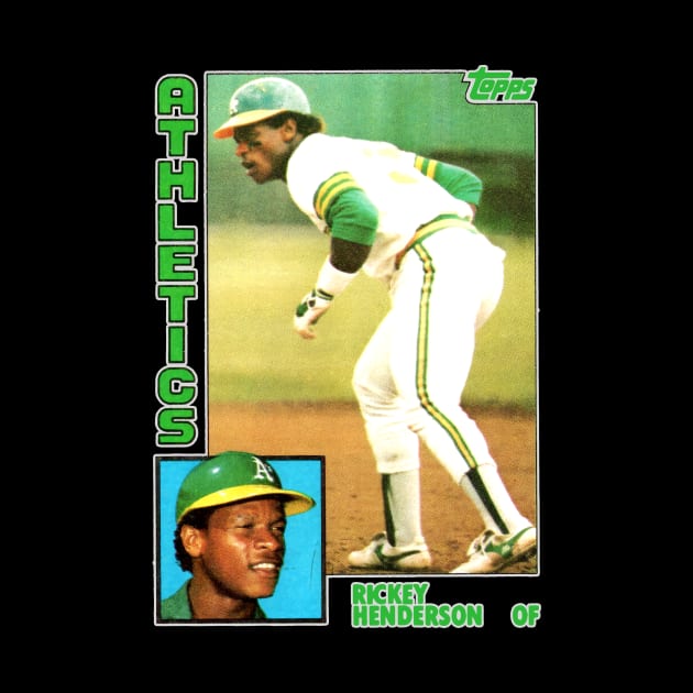 CARD Rickey Henderson Record Stealer by ngaritsuket