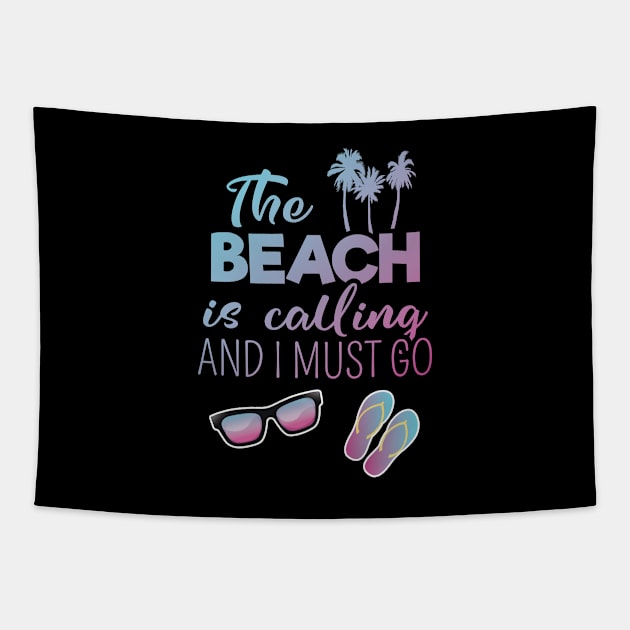 Beach is calling Tapestry by FamiLane