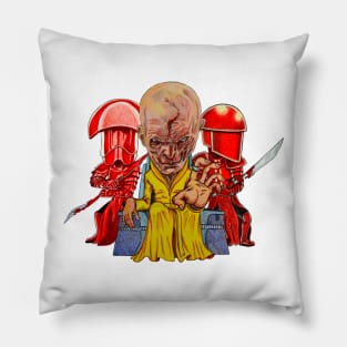 Guarding Snoke Pillow