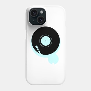 mint record player Phone Case