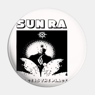 Sun Ra Space Is The Place Pin