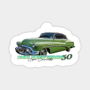 1952 Buick Series 50 Super Convertible Magnet