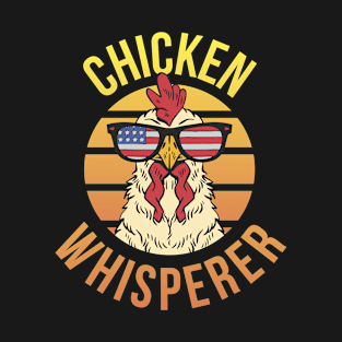 Chicken Whisperer Funny Chicken Gift T-Shirt