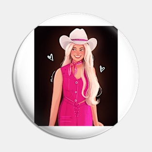 Barbie Pin