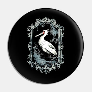 Feathered Albatross Pin