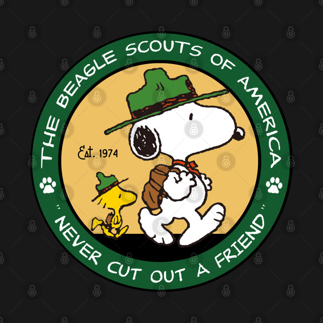 The Beagle Scouts - Peanuts - Long Sleeve T-Shirt