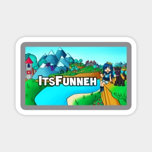 Funneh Channel Shirt Magnet