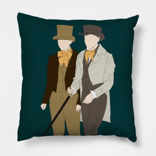 Emily and Sue - Dickinson Pillow