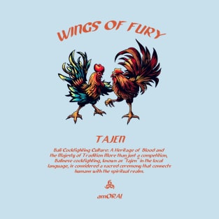 Wings of Furry | Tajen T-Shirt