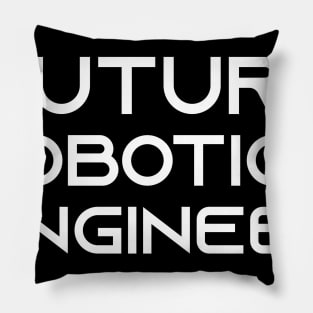 funny robotics engineer quote Pillow