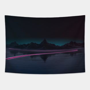 Outrun Mountains (Remix) Tapestry