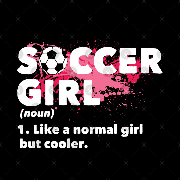 Soccer Girl by Cooldruck