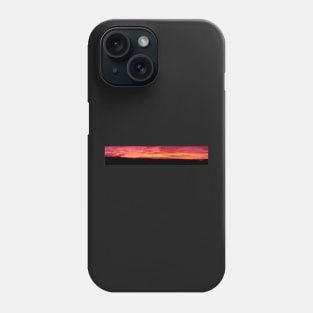 Sunset Panoramic Phone Case