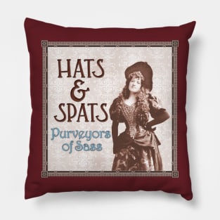 Purveyors of Sass Pillow